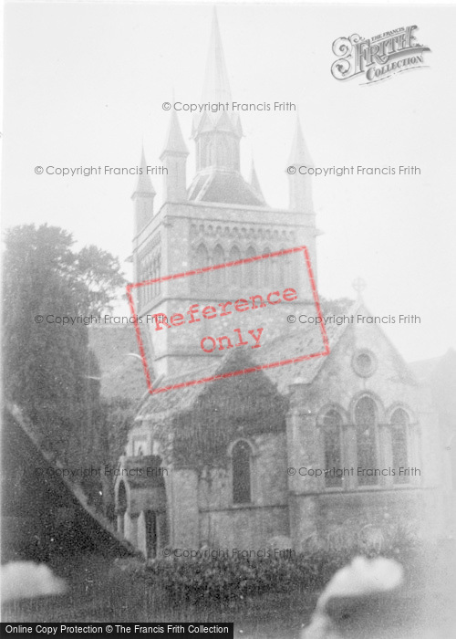 Photo of Whippingham, Church 1906
