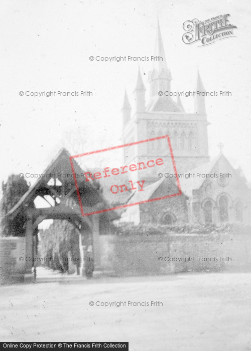 Photo of Whippingham, Church And Lychgate 1906