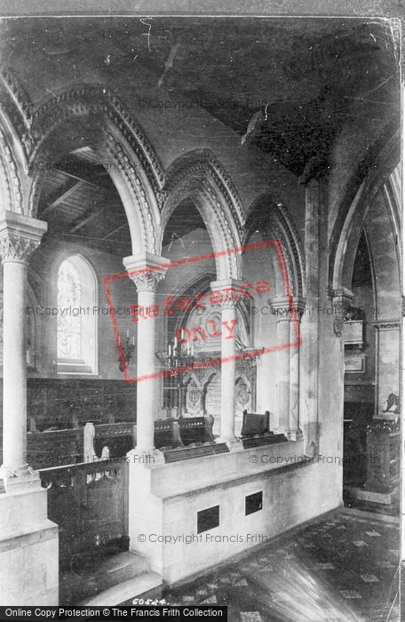 Photo of Whippingham, Church, Royal Pew 1908