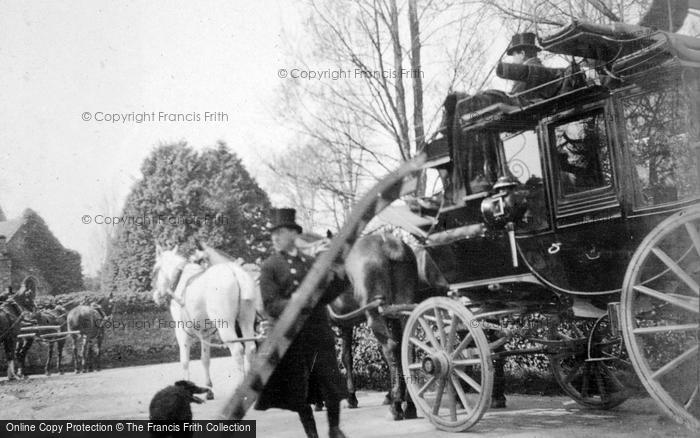 Photo of Whippingham, Coach 1906