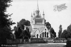 St Mildred's Church 1890, Whippingham