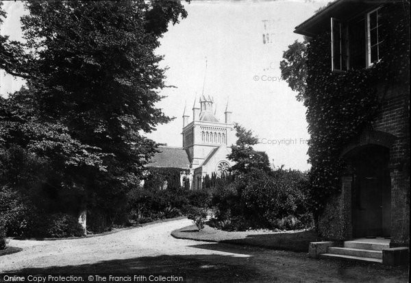 Photo of Whippingham, St Mildred's Church 1890