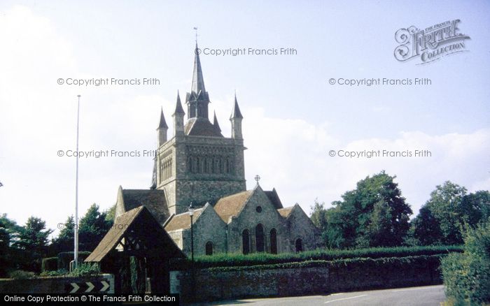 Photo of Whippingham, St Mildred's Church 1997