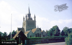 St Mildred's Church 1997, Whippingham
