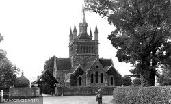 St Mildred's Church c.1955, Whippingham
