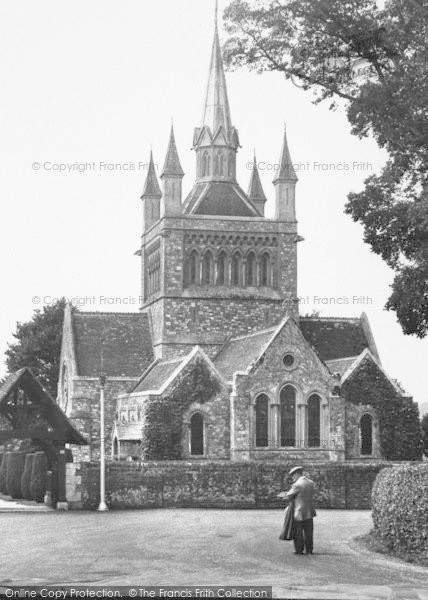 Photo of Whippingham, St Mildred's Church c.1955