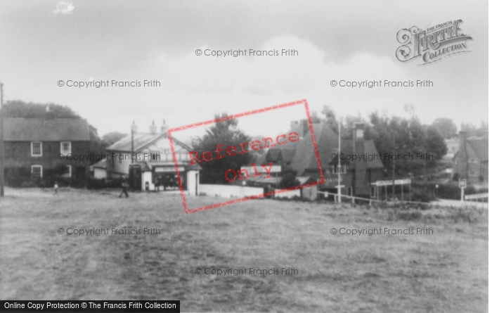 Photo of Whipsnade, Common And Post Office c.1960