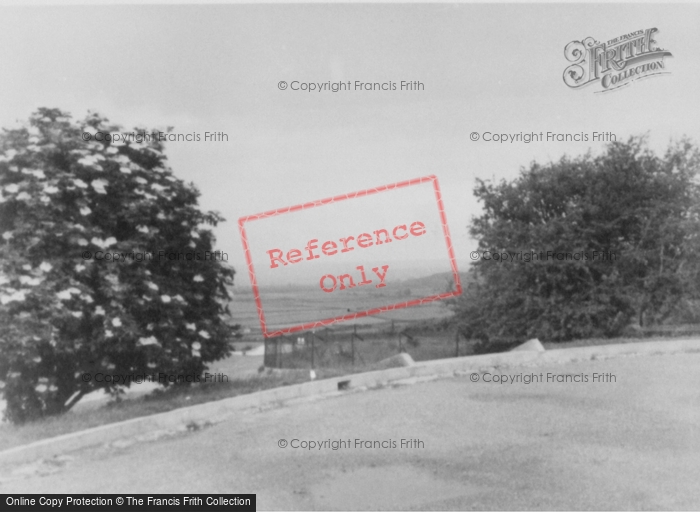 Photo of Whipsnade, Downs From Ousley Roundabout c.1960