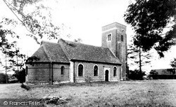 St Mary Magdalene's Church c.1960, Whipsnade