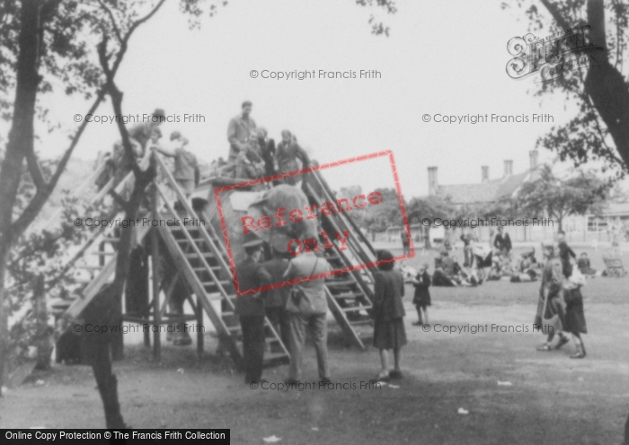 Photo of Whipsnade, Zoo, Elephant Ride c.1960