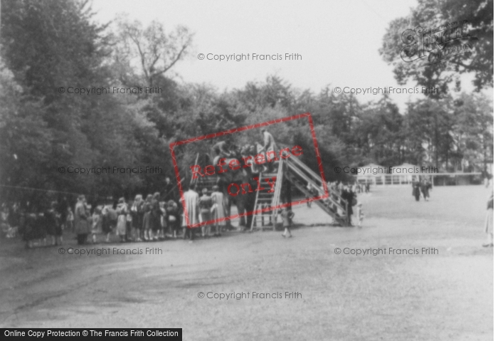 Photo of Whipsnade, Zoo, Elephant Walk c.1960