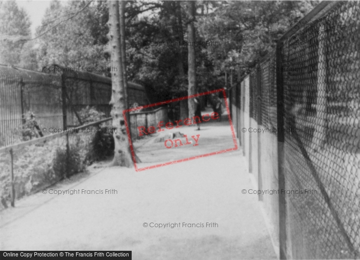 Photo of Whipsnade, Zoo, Ousley Way c.1960