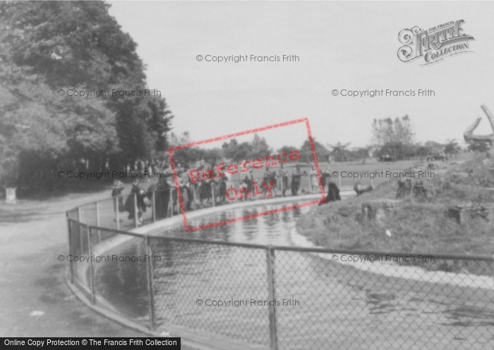 Photo of Whipsnade, Zoo, Sea Lion Pond c.1960