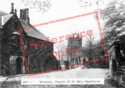 Church Of St Mary Magdalene c.1955, Whiston
