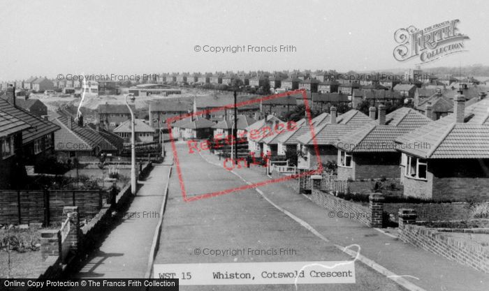 Photo of Whiston, Cotswold Crescent c.1960