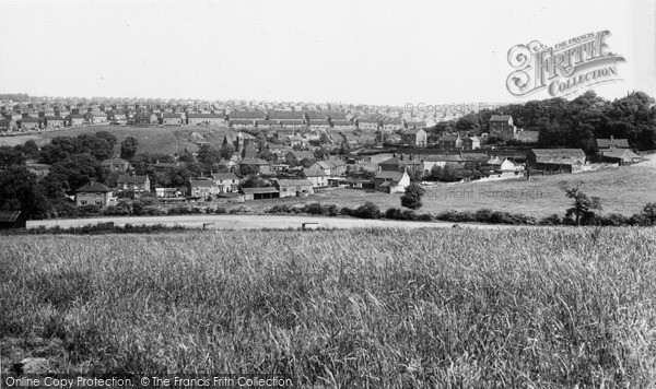 Photo of Whiston, General View c.1960