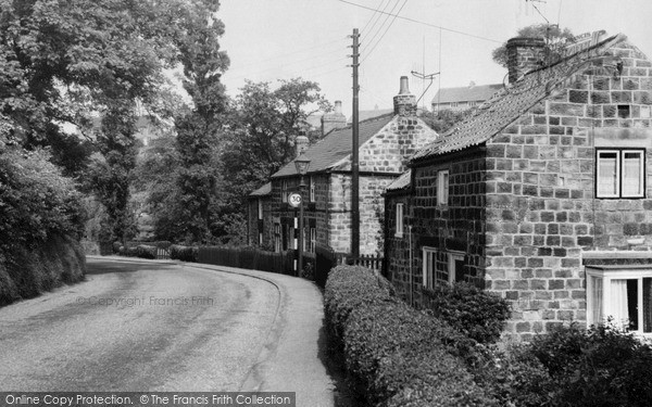 Photo of Whiston, Moorhouse Lane c.1960