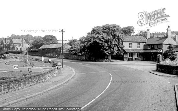 Photo of Whiston, Pleasley Road c.1960