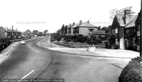 Photo of Whiston, Pleasley Road c.1960