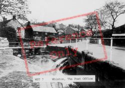The Post Office c.1955, Whiston