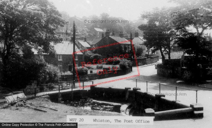 Photo of Whiston, The Post Office c.1960