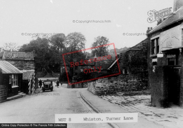 Photo of Whiston, Turner Lane c.1955