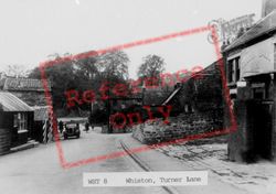 Turner Lane c.1955, Whiston