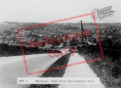 View From Guilthwaite Hill c.1955, Whiston