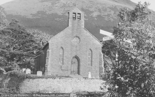 Photo of Whitbeck, St Mary's Church c.1955
