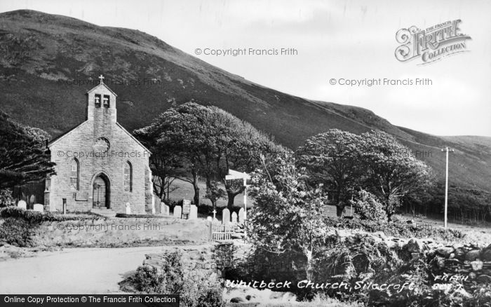 Photo of Whitbeck, St Mary's Church c.1955