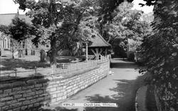 Church Lane c.1955, Whitburn