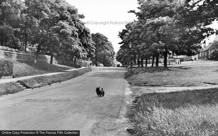 Photo of Whitburn, Front Street c.1960