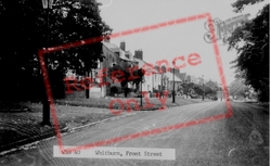 Front Street c.1965, Whitburn