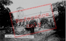 Parish Church c.1965, Whitburn