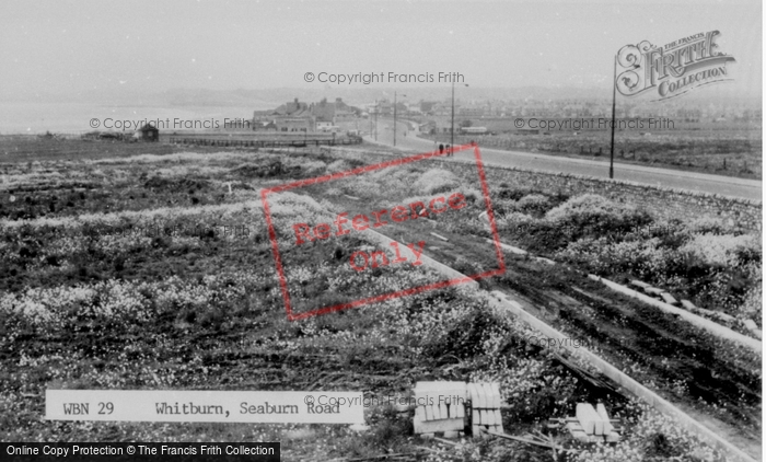 Photo of Whitburn, Seaburn Road c.1960