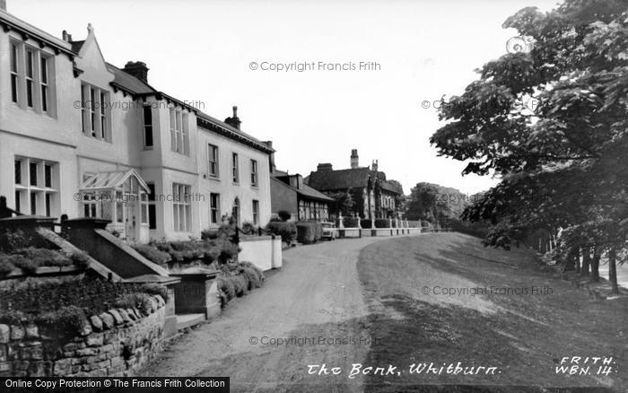 Photo of Whitburn, The Bank c.1955