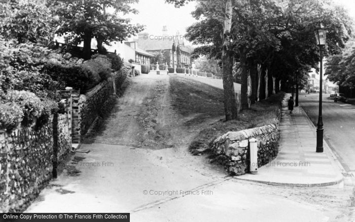 Photo of Whitburn, The Bank c.1960