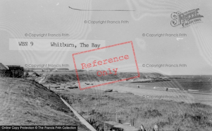 Photo of Whitburn, The Bay c.1955
