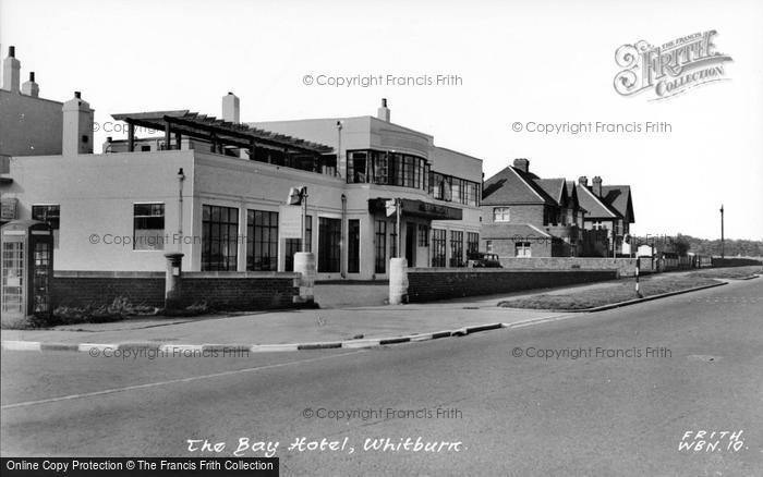 Photo of Whitburn, The Bay Hotel c.1955