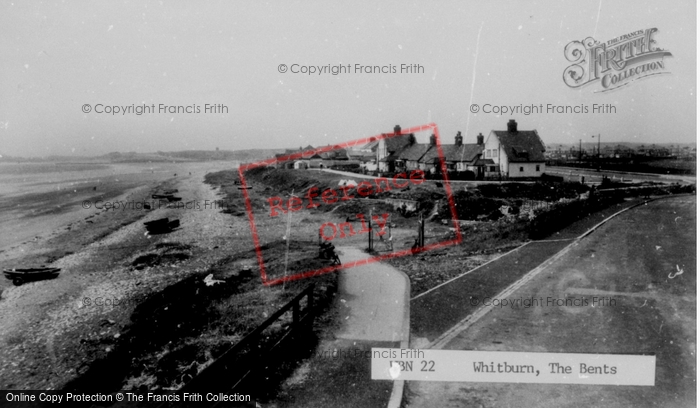 Photo of Whitburn, The Bets c.1955