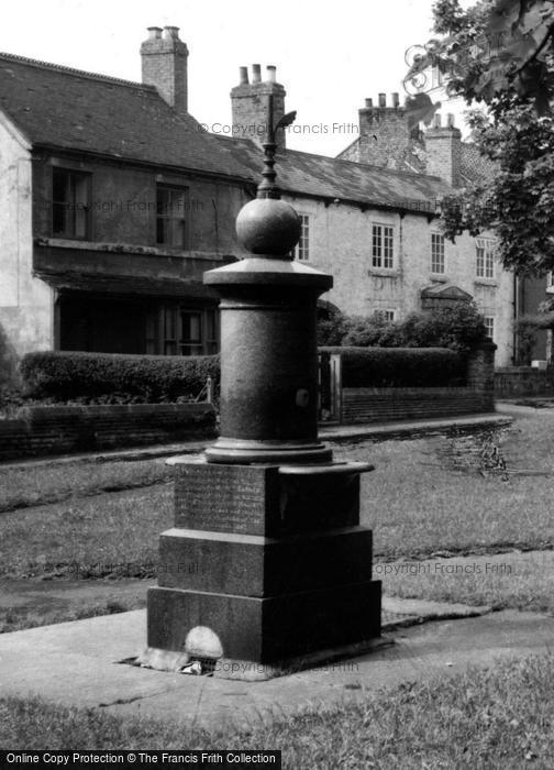 Photo of Whitburn, The Drinking Fountain c.1955
