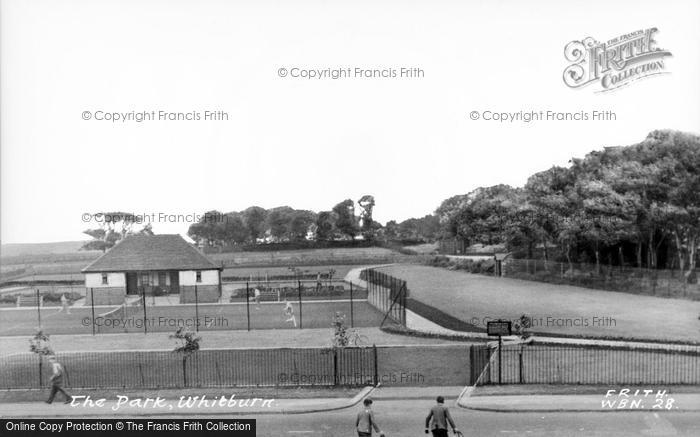 Photo of Whitburn, The Park c.1960