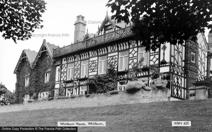 Photo of Whitburn, Whitburn House c.1965