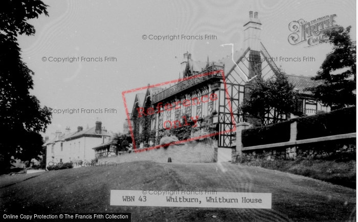 Photo of Whitburn, Whitburn House c.1965