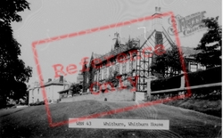 Whitburn House c.1965, Whitburn