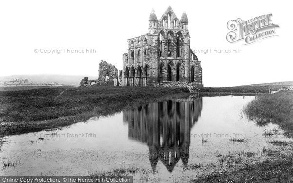 Photo of Whitby, Abbey 1901