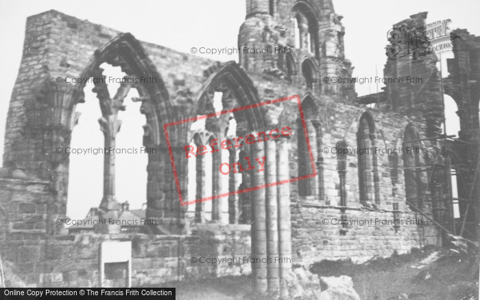 Photo of Whitby, Abbey 1908