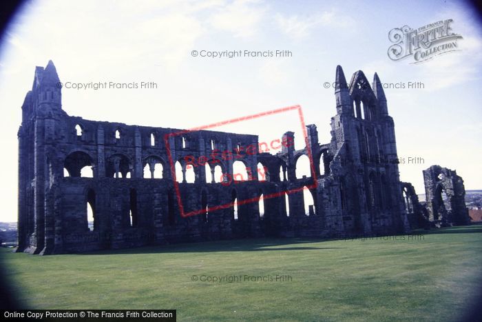 Photo of Whitby, Abbey 1986