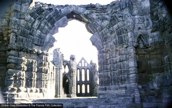 Photo of Whitby, Abbey 1986