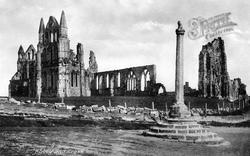 Abbey And Cross 1901, Whitby